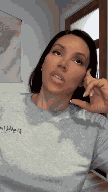 Rolled Eye Eye Roll GIF