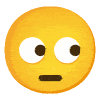 Rolling Eyes Libat Sticker