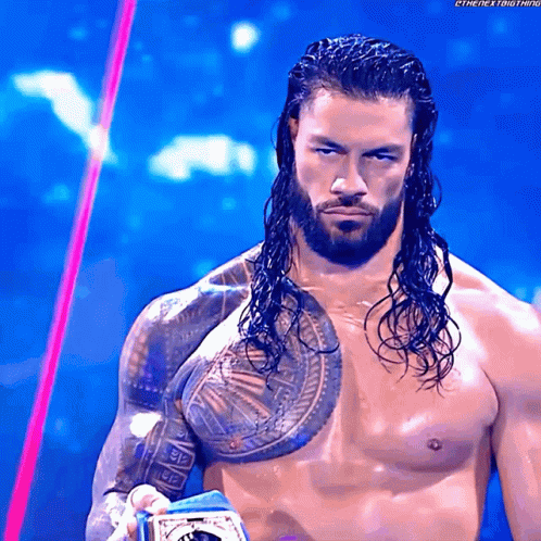 Roman Reigns Entrance GIF