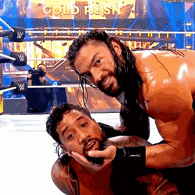 Roman Reigns Jey Uso GIF