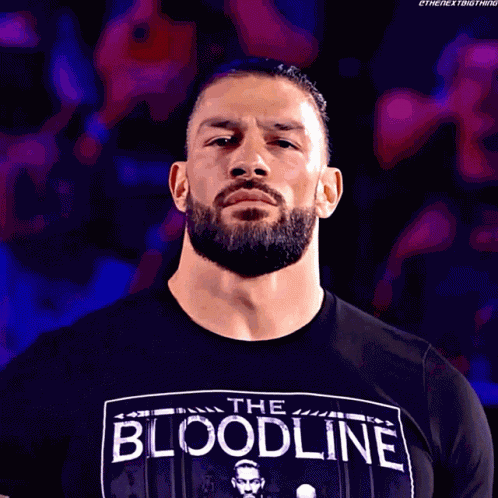 Roman Reigns One GIF