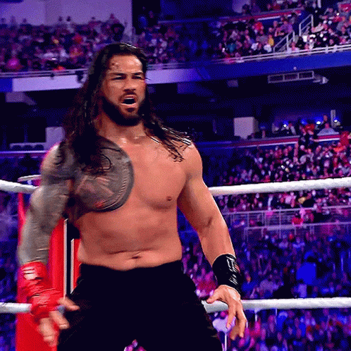 Roman Reigns Ooh Ahh GIF
