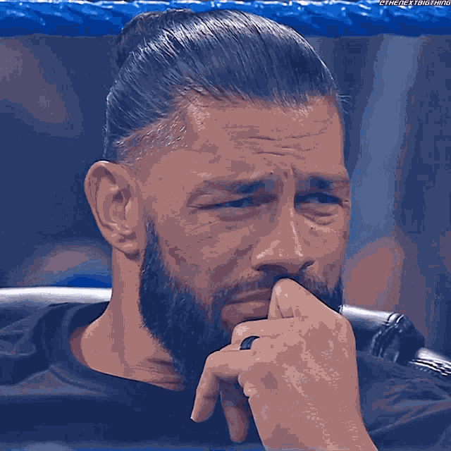 Roman Reigns Seriously GIF