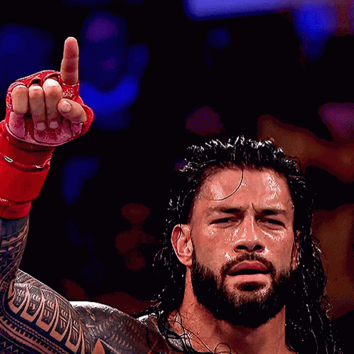 Roman Reigns The One GIF