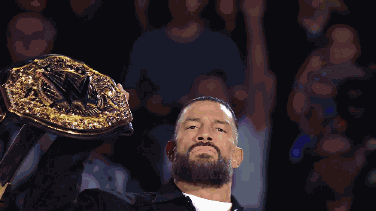 Roman Reigns World Heavyweight Champion GIF