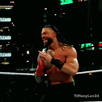 Roman Reigns Wrestlemania 40 GIF