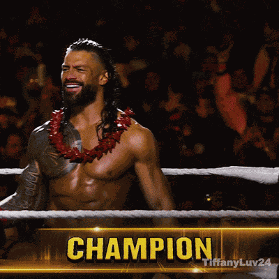 Roman Reigns Wrestlemania 40 GIF