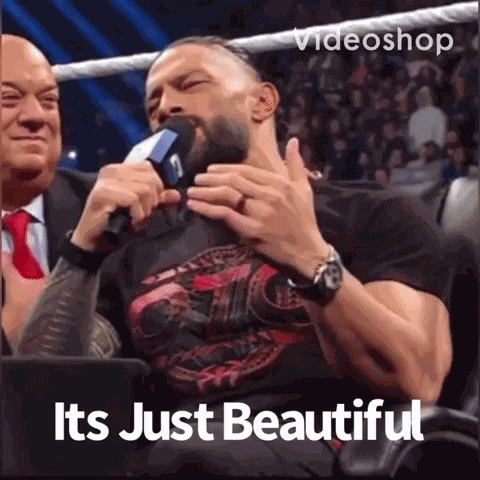 Roman Reigns Wwe GIF