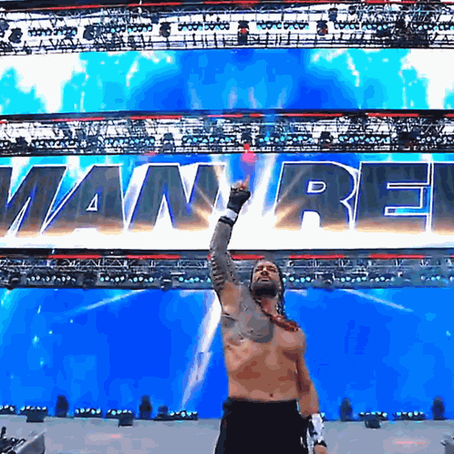 Roman Reigns Wwe Roman Reigns GIF