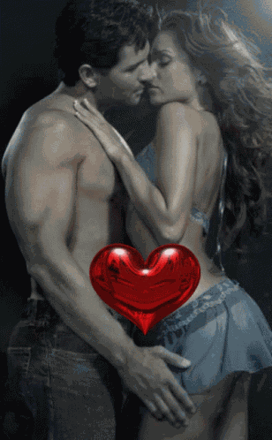 Romantic Couple GIF