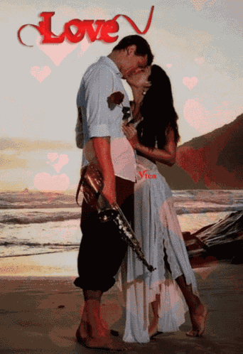 Romantic Couple GIF