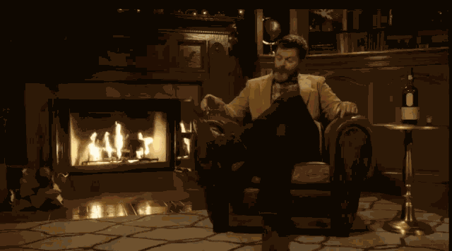 Ron Swanson GIF