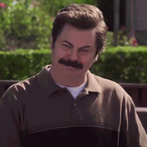 Ron Swanson Disappointed GIF
