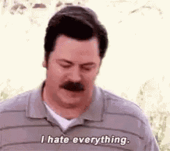 Ron Swanson Parks And Rec GIF