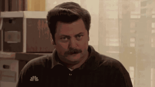 Ron Swanson Parks GIF