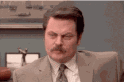 Ron Swanson Parksandrec GIF