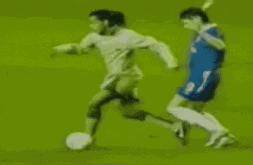 Ronaldinho Roulette Makelele GIF