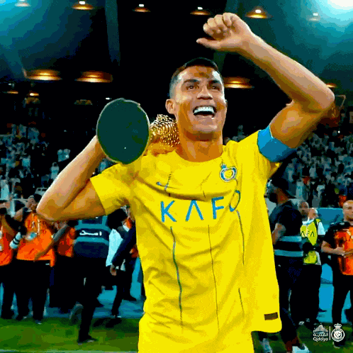 Ronaldo Al Nassr Alnassr GIF