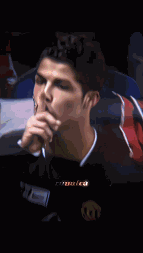 Ronaldo Edit GIF
