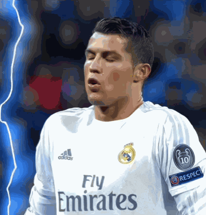Ronaldo Goku GIF