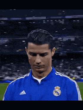 Ronaldo Joker Smile GIF