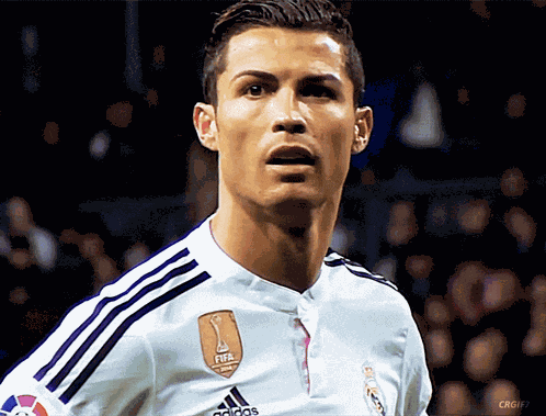 Ronaldo Not Bad Surprised GIF