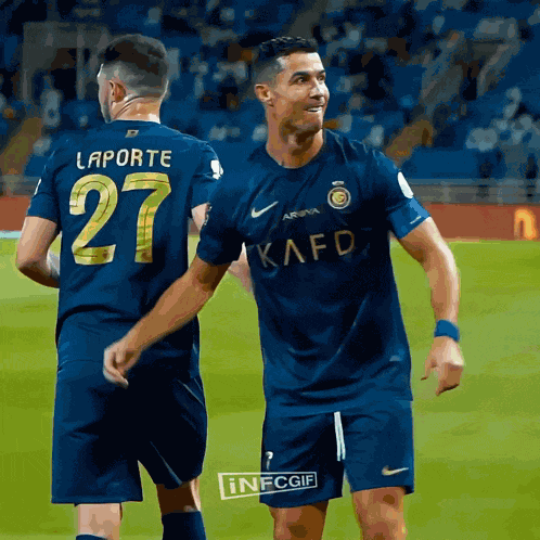 Ronaldo Ronaldo Al Nassr GIF