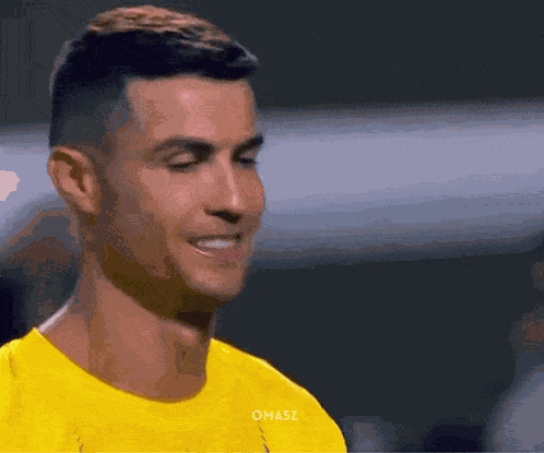 Ronaldo Smile GIF