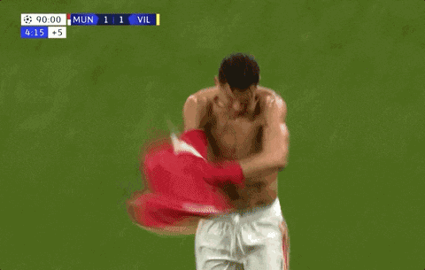 Ronaldo Topless Siuuu GIF
