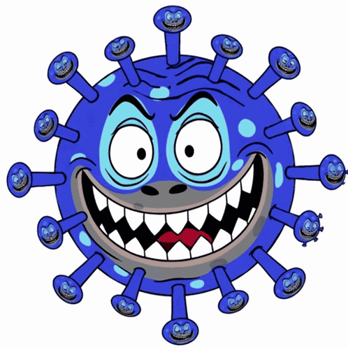 Ronke Blue Monkey GIF