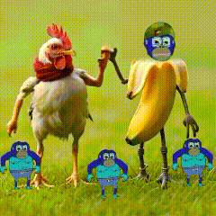 Ronke Chicken GIF