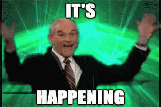 Ronpaul Itshappening GIF