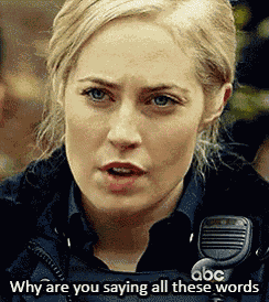 Rookie Blue Gail Peck GIF