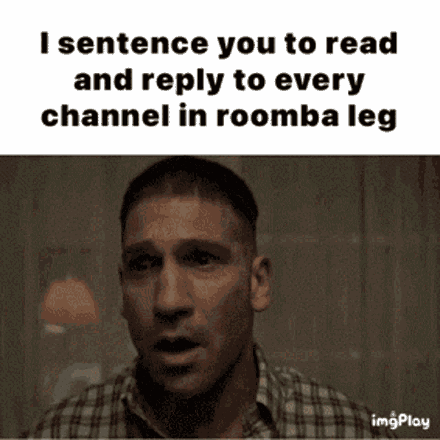 Roomba Leg Discord GIF