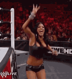 Rosa Mendes GIF