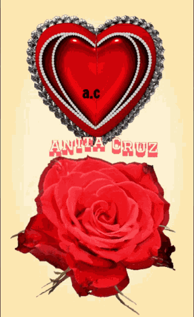 Rosas Y Corazones GIF