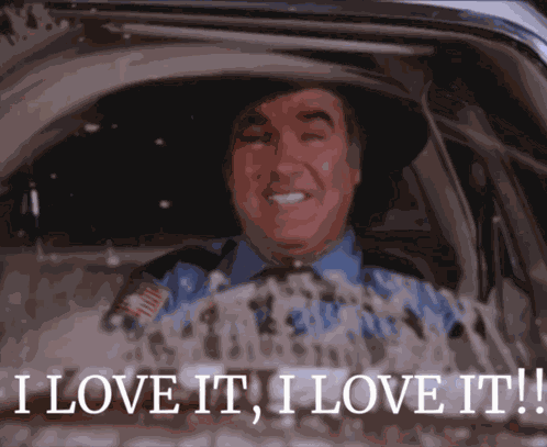 Roscoe I Love It GIF