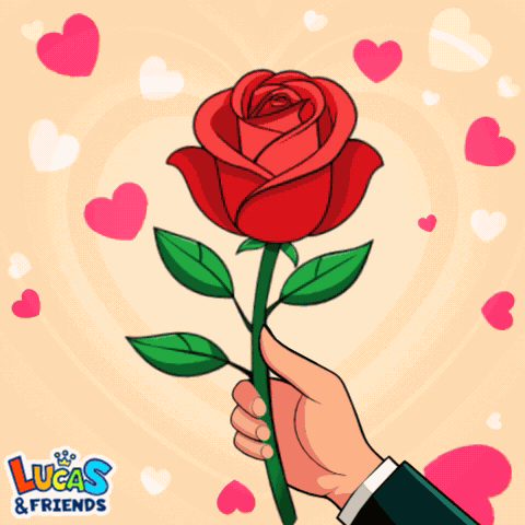 Rose Giving Rose GIF