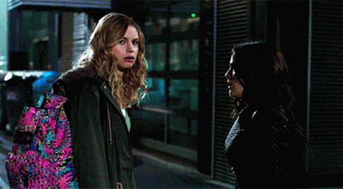 Rose Hathaway Zoey Deutch GIF