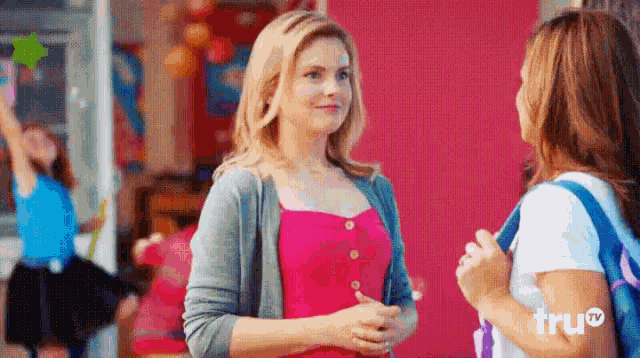 Rose Mciver Andrea Savage GIF