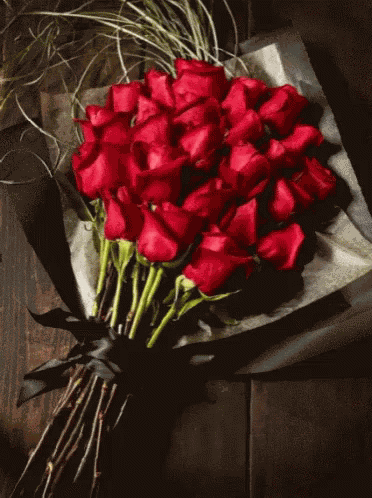 Roses Flower GIF