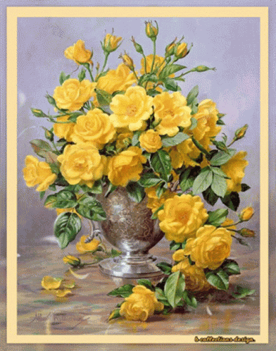 Roses Flowers GIF