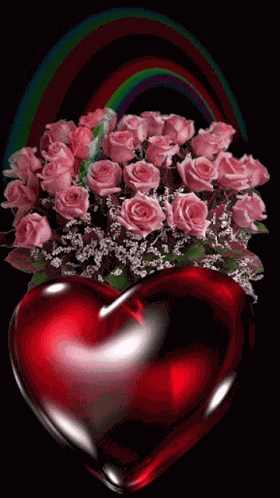 Roses Multcolor GIF