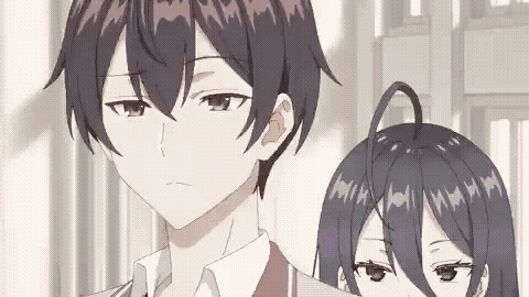 Roshidere Ayano Kimishima GIF