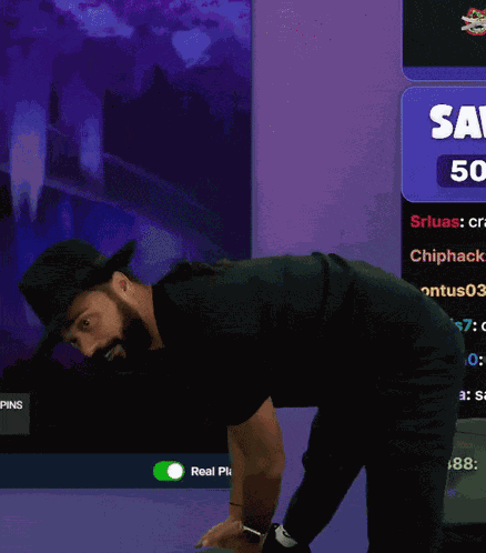 Roshtein Thank You GIF