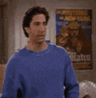 Ross Answering Machine GIF