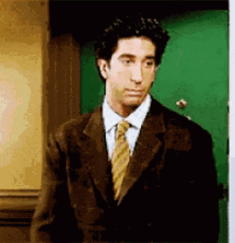 Ross Geller GIF