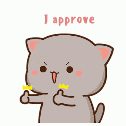 Rosycheeks Approved GIF