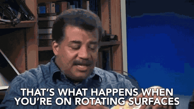 Rotating Surfaces Spinning GIF