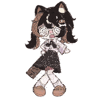 Rotten Girl Shib Miku Sticker